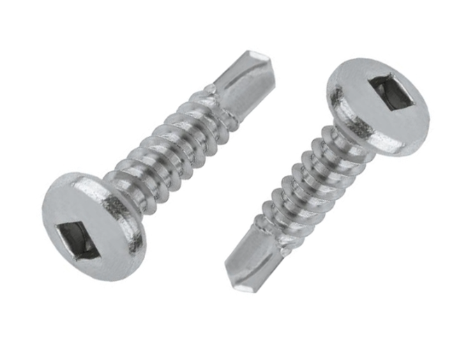 Саморіз M4,2x16 A2 SQ з буром